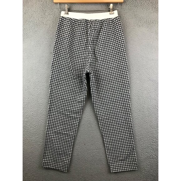 Polo Denim and Supply Women's Houndstooth Check Fleece String Banding XS - Picture 2 of 10